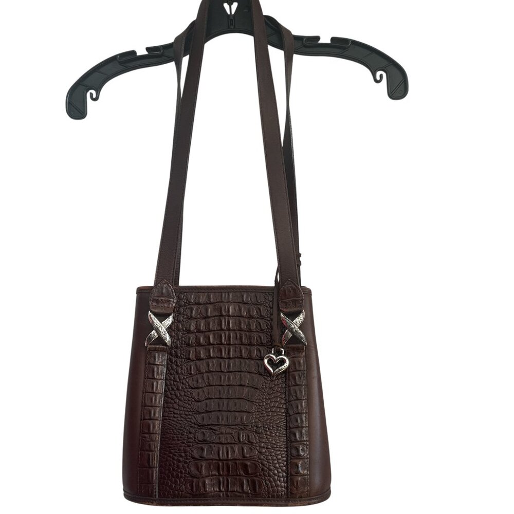 Crocodile Skin Bag